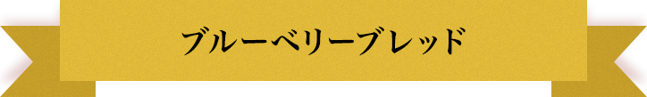 ブルーベリーブレッド