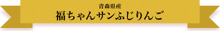 青森県産 福ちゃんサンふじりんご