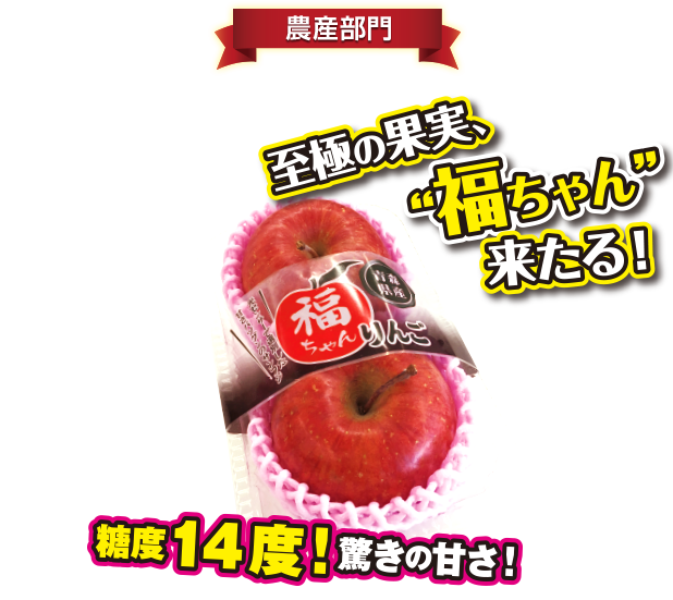 青森県産 福ちゃんサンふじりんご