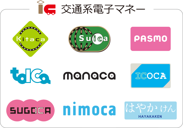 交通系電子マネー